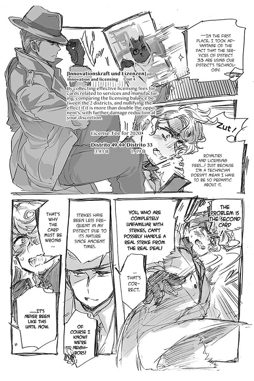 Page 7 Chapter 9 Hetalia World★Stars: Gangsta