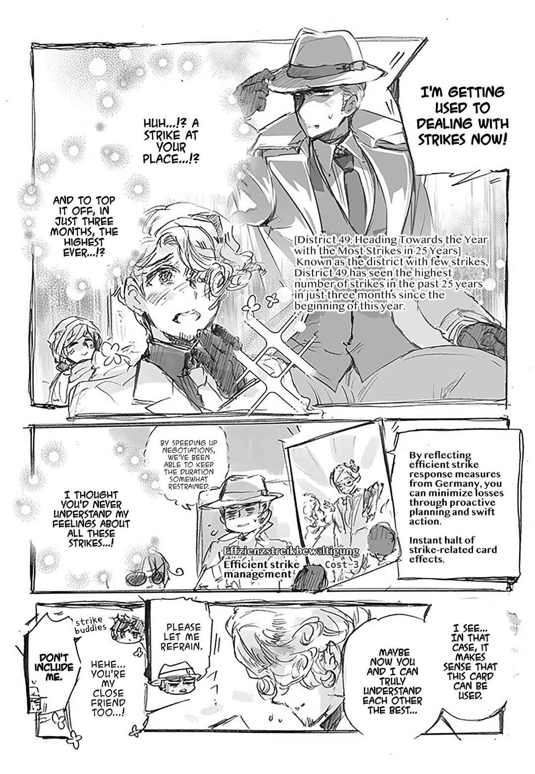 Page 8 Chapter 9 Hetalia World★Stars: Gangsta