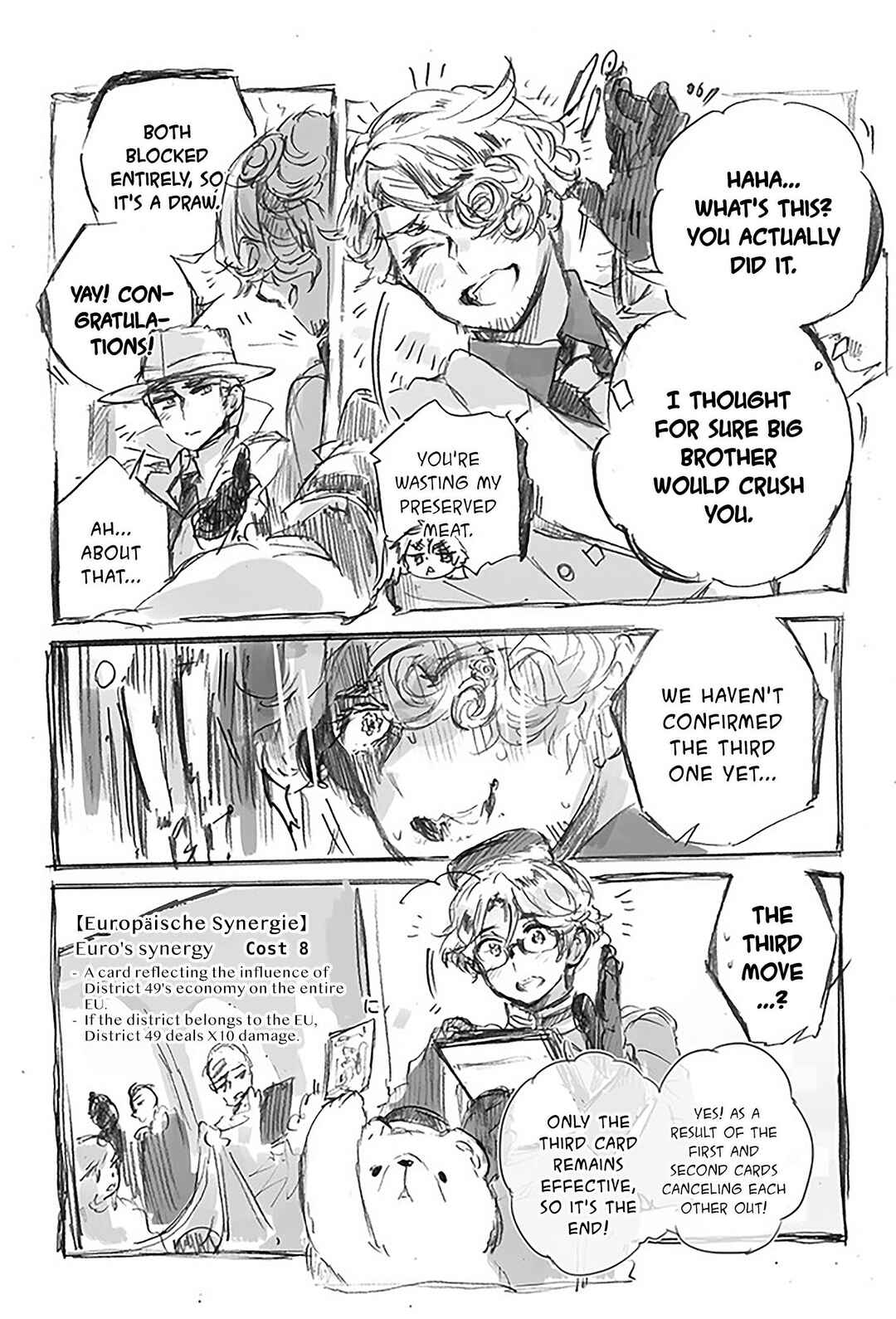 Page 9 Chapter 9 Hetalia World★Stars: Gangsta