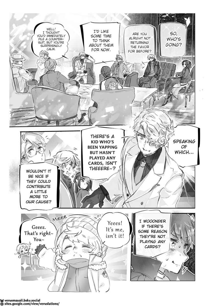 Page 3 Chapter 22 Hetalia World★Stars: Gangsta