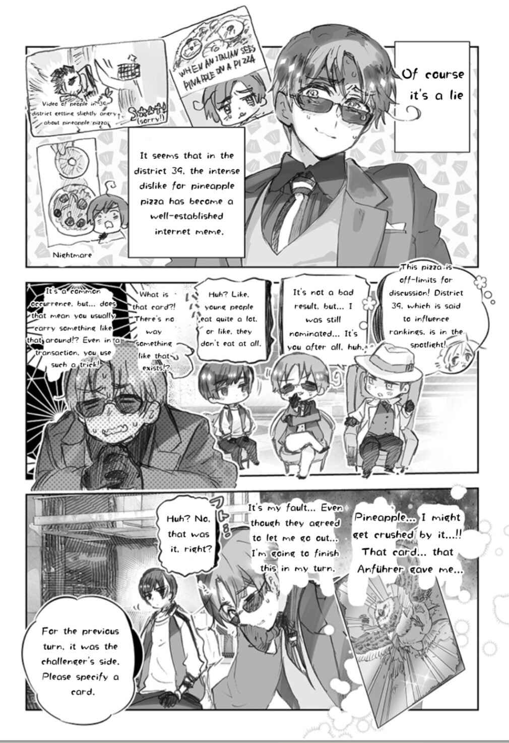 Page 2 Chapter 45 Hetalia World★Stars: Gangsta
