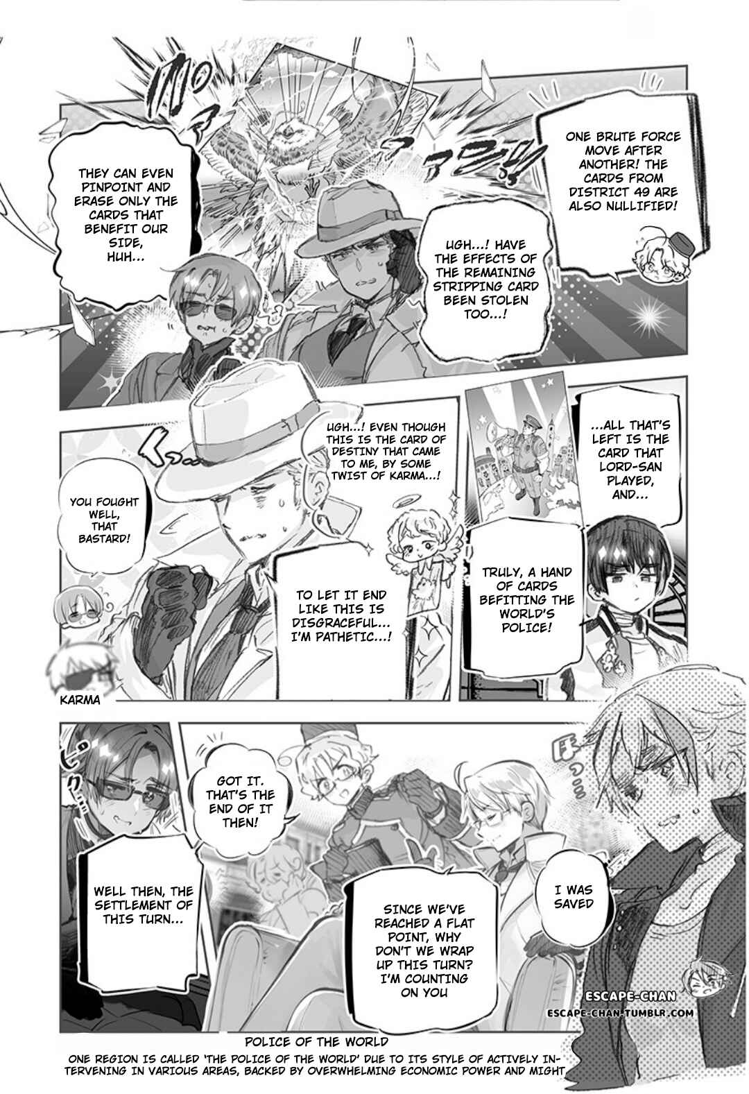 Page 2 Chapter 49 Hetalia World★Stars: Gangsta
