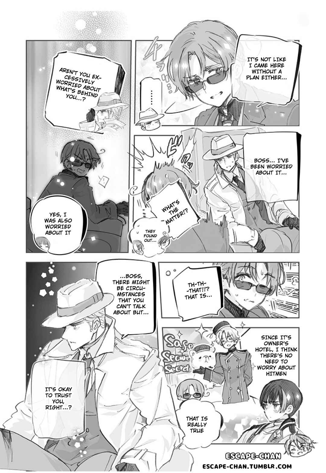 Page 4 Chapter 49 Hetalia World★Stars: Gangsta