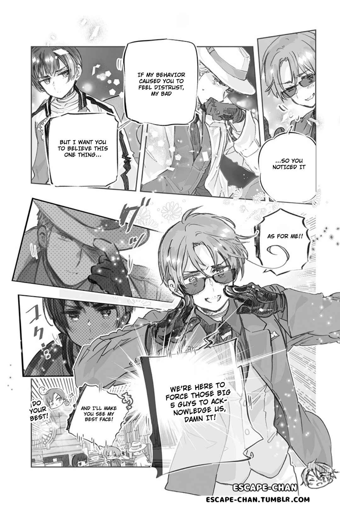 Page 5 Chapter 49 Hetalia World★Stars: Gangsta