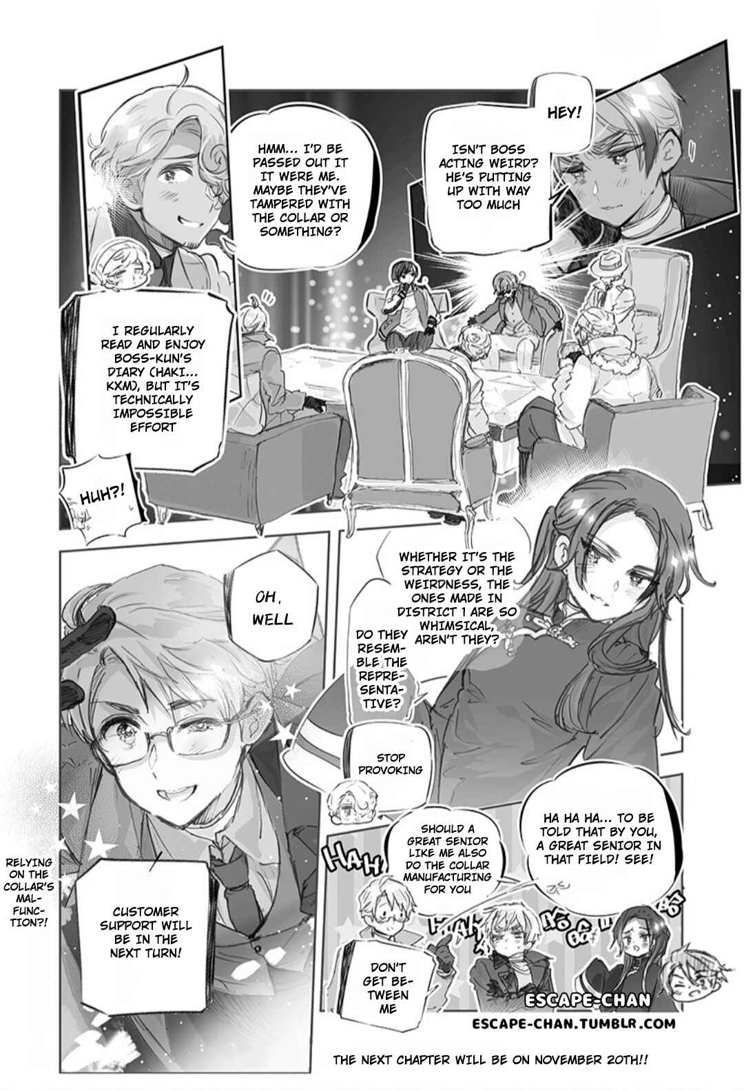 Page 6 Chapter 49 Hetalia World★Stars: Gangsta