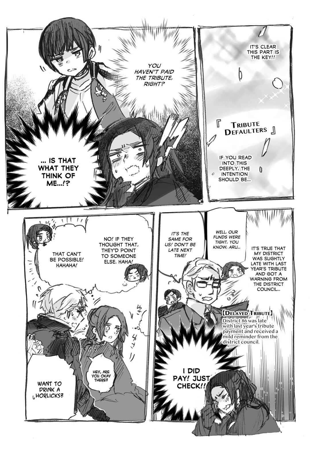 Page 3 Chapter 15 Hetalia World★Stars: Gangsta