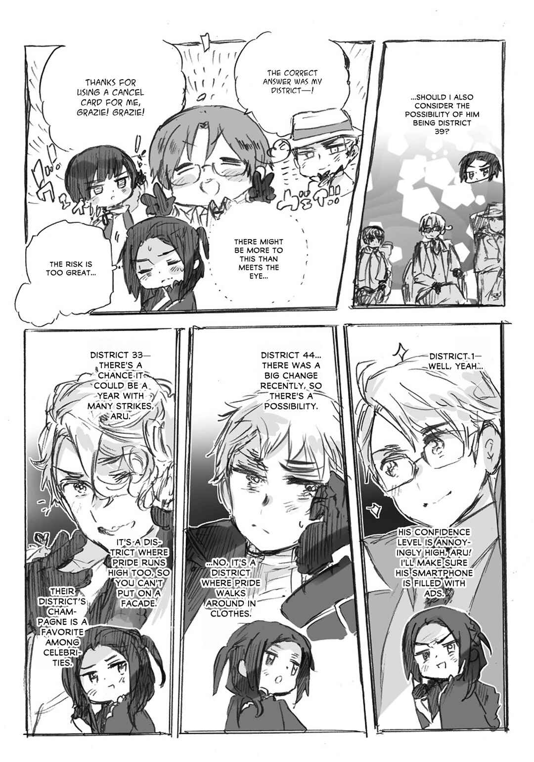 Page 5 Chapter 15 Hetalia World★Stars: Gangsta