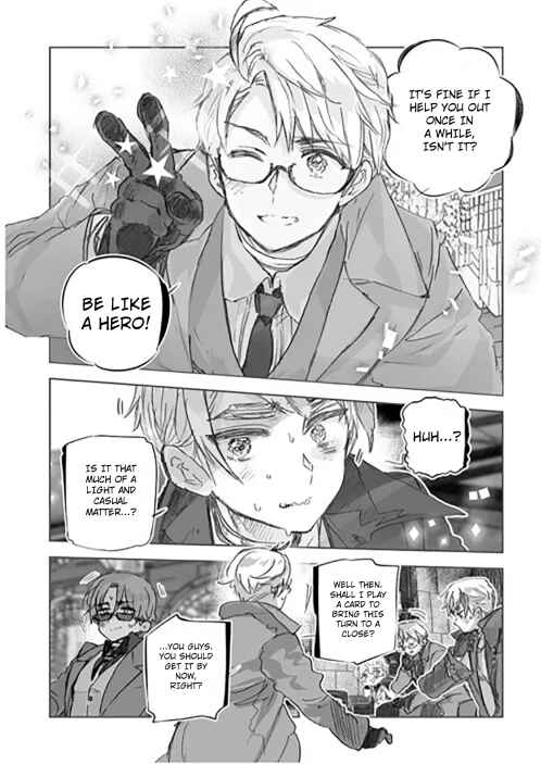 Page 7 Chapter 48 Hetalia World★Stars: Gangsta