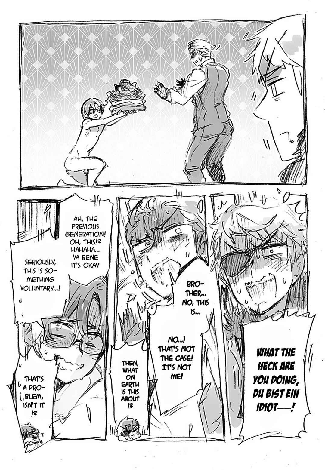 Page 7 Chapter 6 Hetalia World★Stars: Gangsta