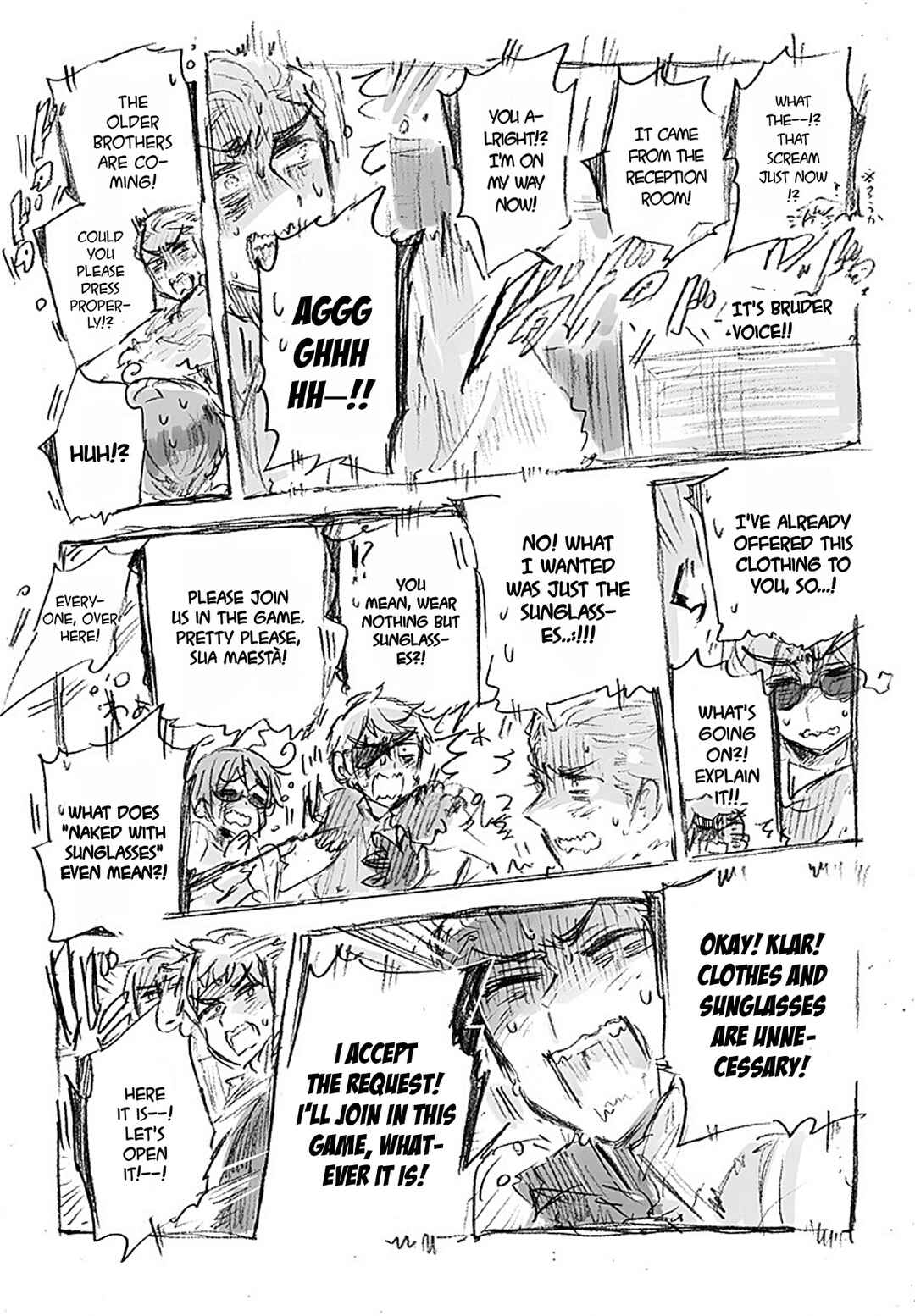 Page 8 Chapter 6 Hetalia World★Stars: Gangsta