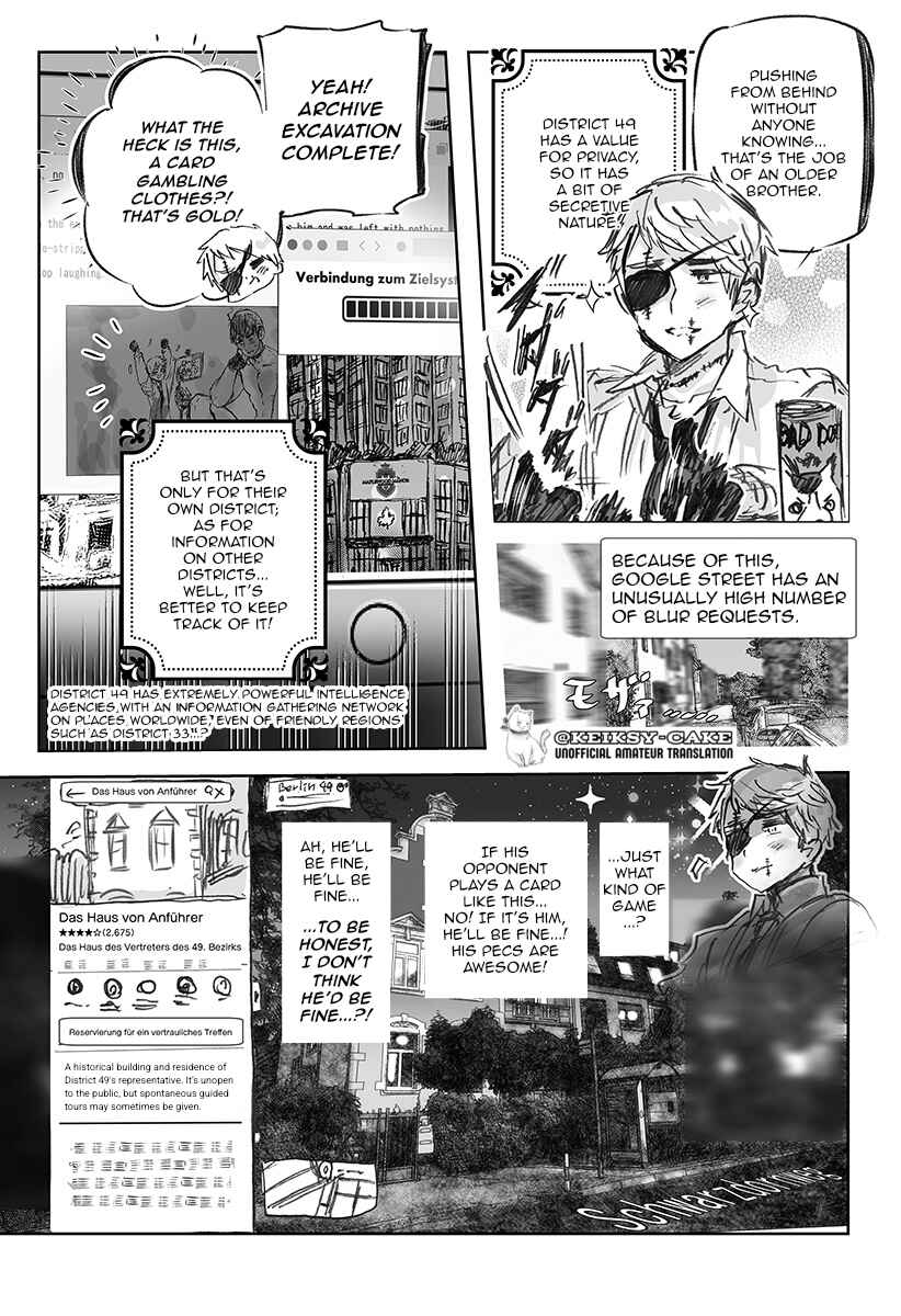 Page 2 Chapter 36 Hetalia World★Stars: Gangsta