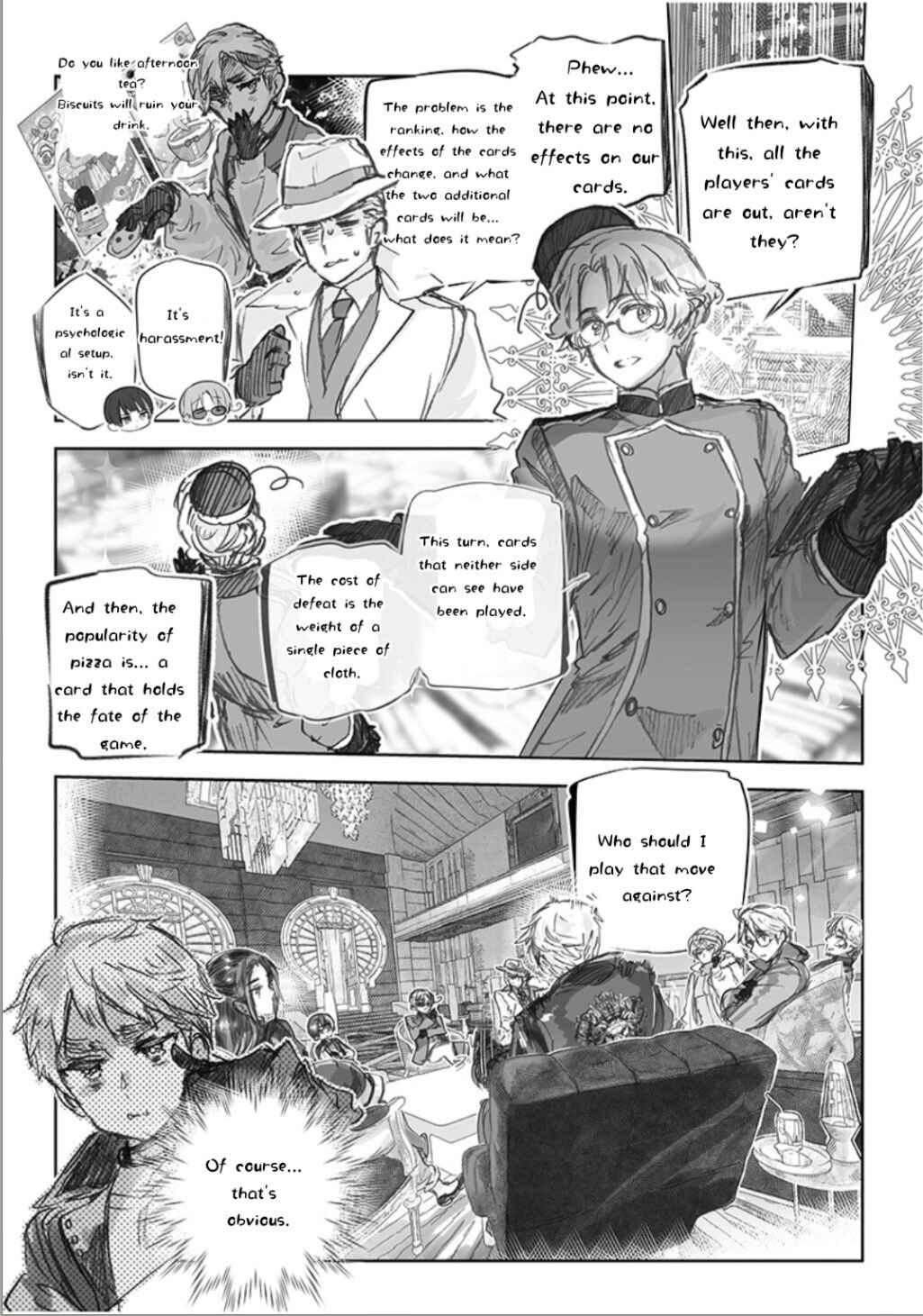 Page 2 Chapter 44 Hetalia World★Stars: Gangsta