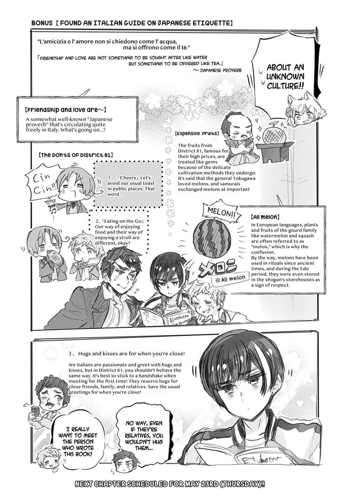 Page 11 Chapter 10 Hetalia World★Stars: Gangsta