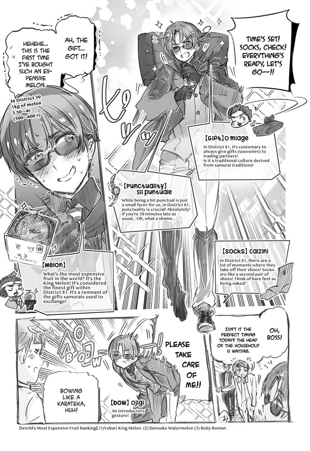 Page 2 Chapter 10 Hetalia World★Stars: Gangsta