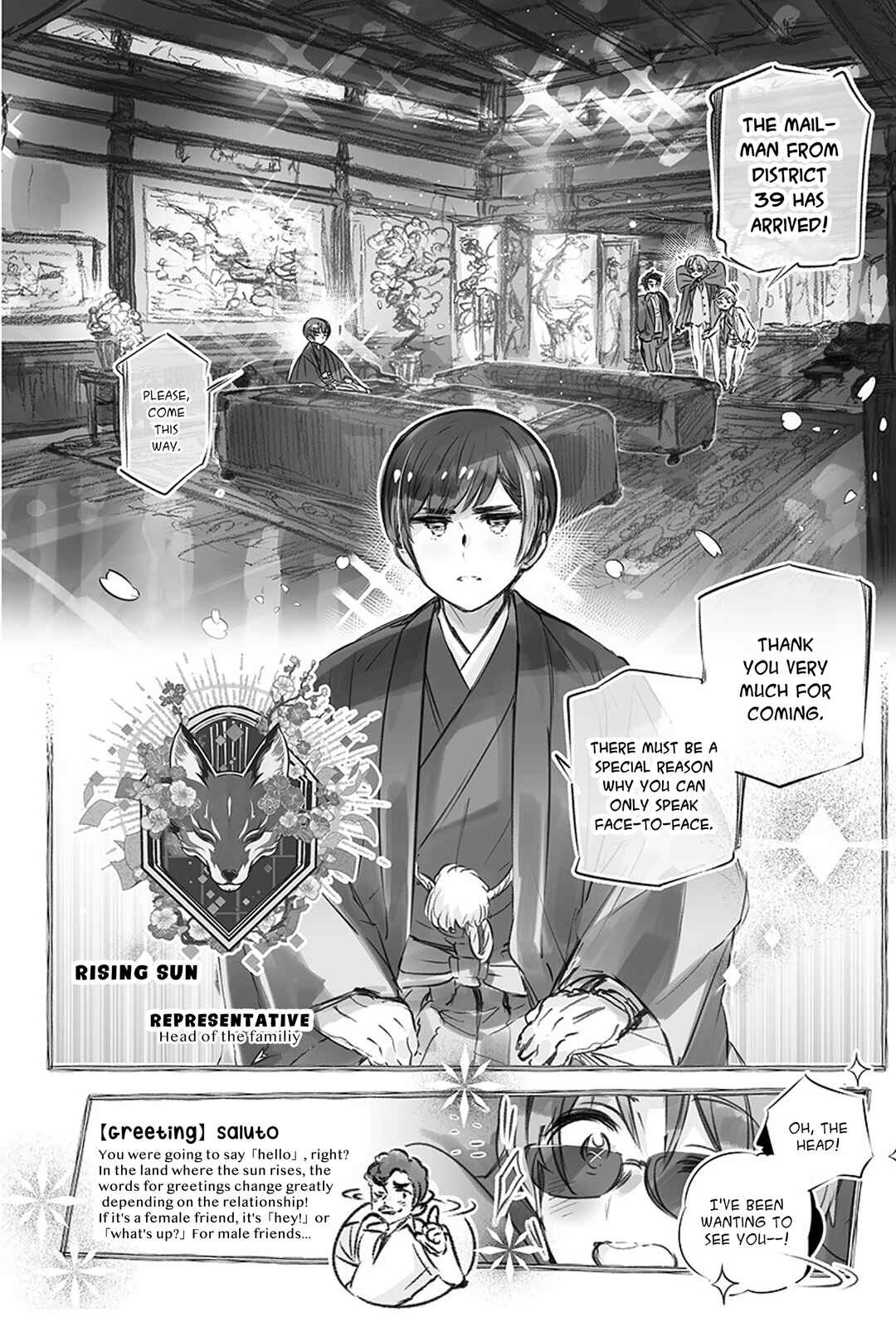Page 4 Chapter 10 Hetalia World★Stars: Gangsta