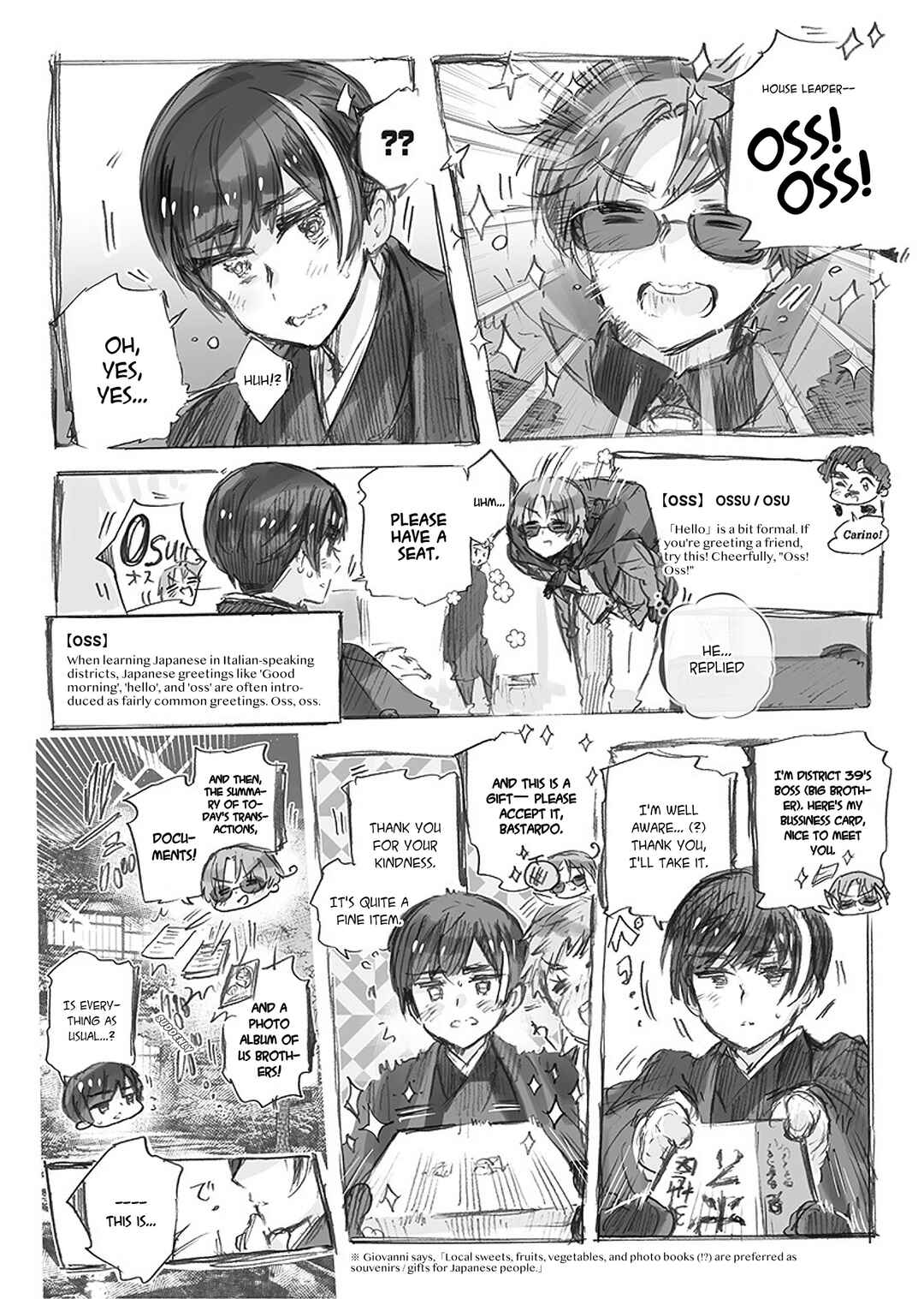 Page 5 Chapter 10 Hetalia World★Stars: Gangsta