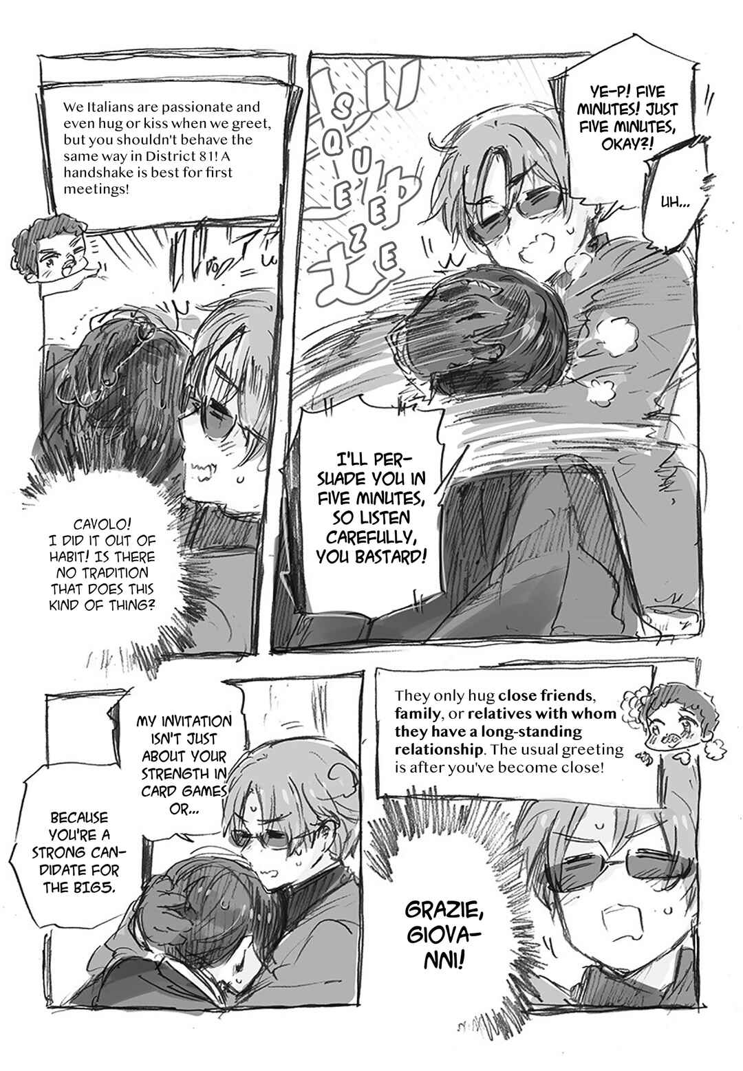 Page 8 Chapter 10 Hetalia World★Stars: Gangsta