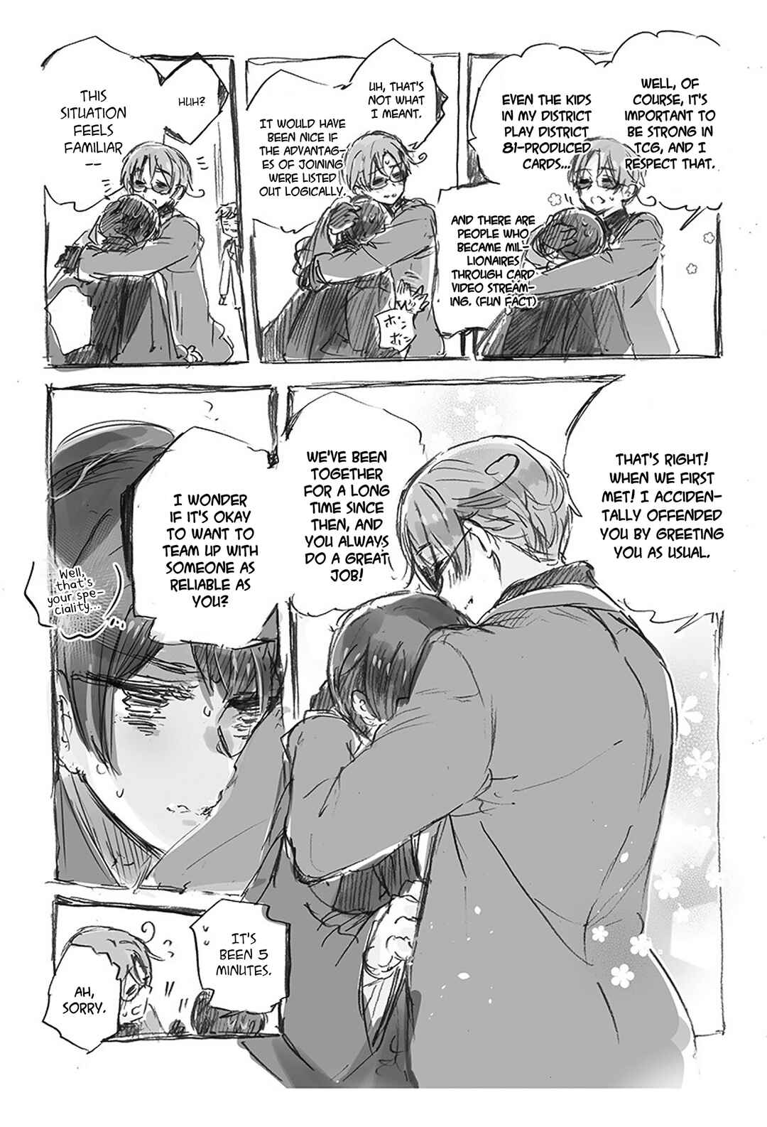 Page 9 Chapter 10 Hetalia World★Stars: Gangsta