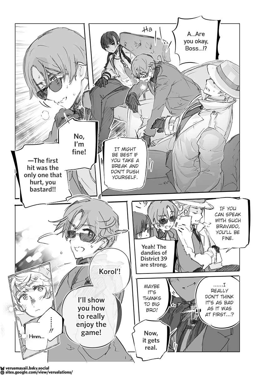 Page 10 Chapter 25 Hetalia World★Stars: Gangsta