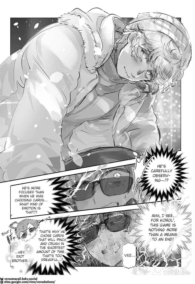 Page 8 Chapter 25 Hetalia World★Stars: Gangsta
