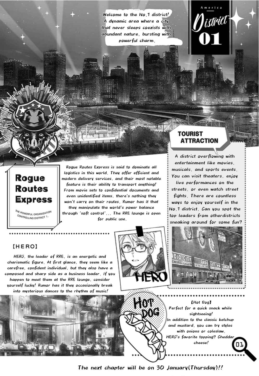 Page 3 Chapter 39 Hetalia World★Stars: Gangsta