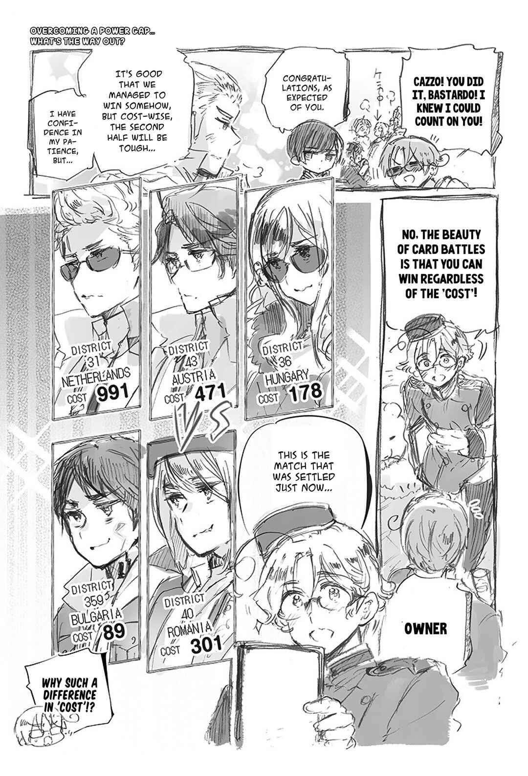 Page 1 Chapter 11 Hetalia World★Stars: Gangsta