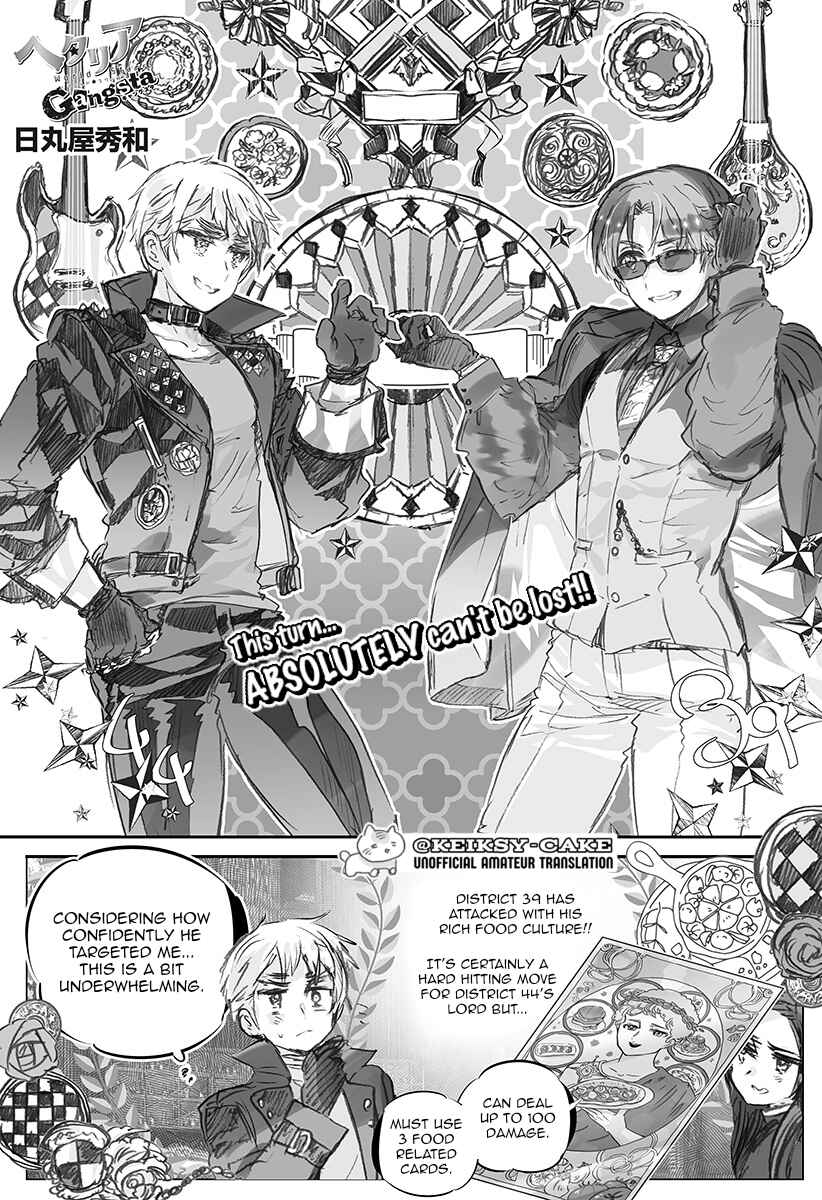 Page 1 Chapter 35 Hetalia World★Stars: Gangsta
