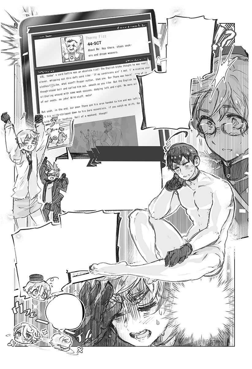 Page 13 Chapter 35 Hetalia World★Stars: Gangsta
