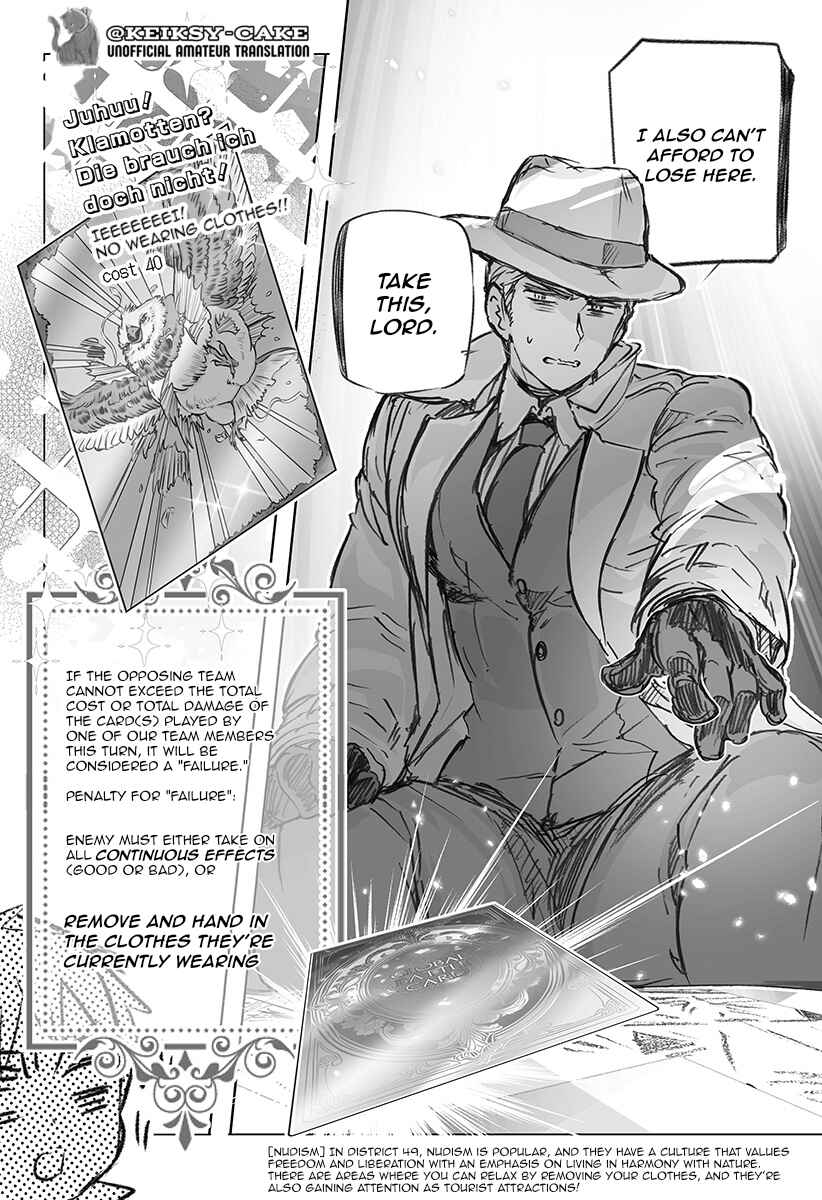 Page 3 Chapter 35 Hetalia World★Stars: Gangsta