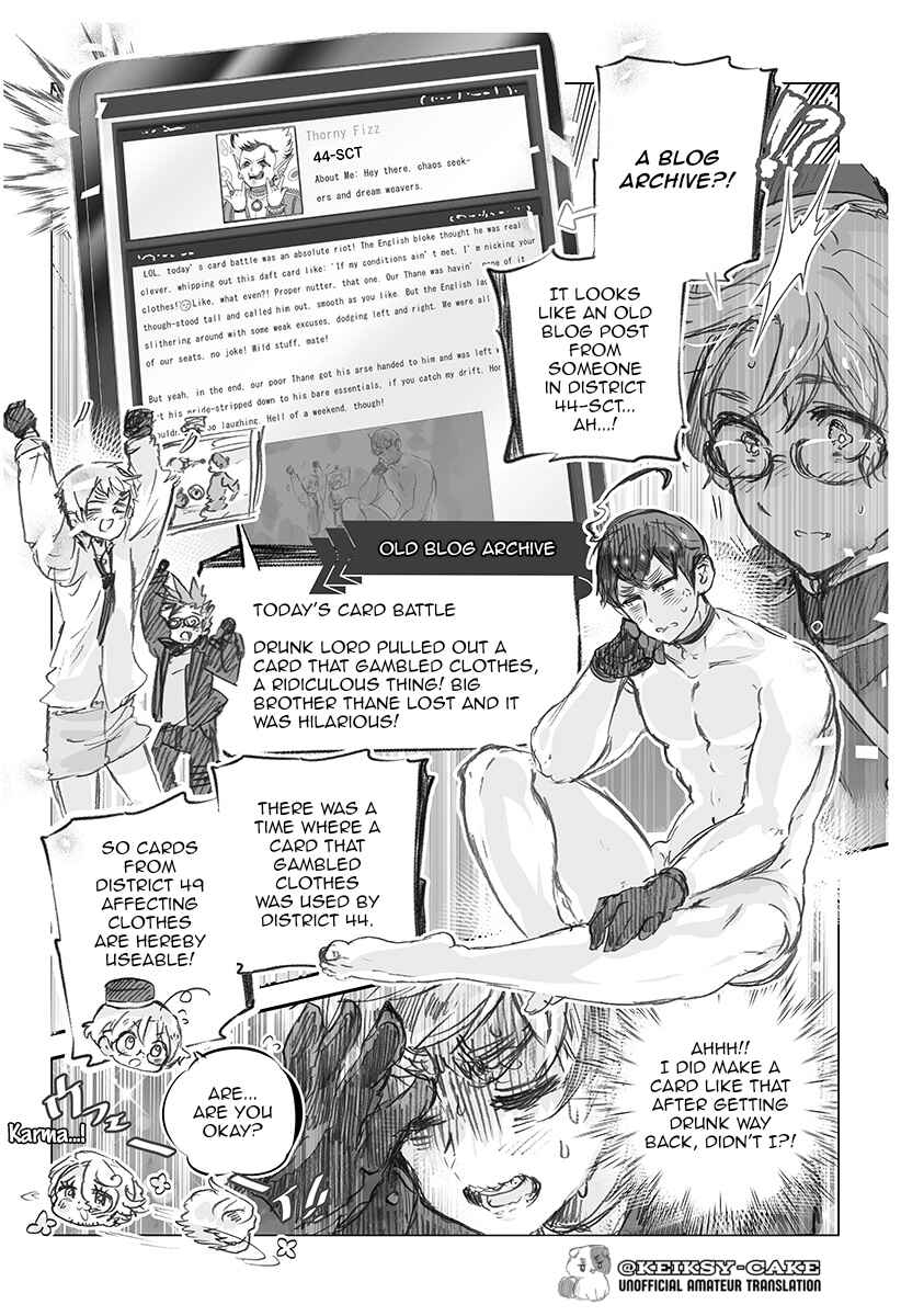 Page 6 Chapter 35 Hetalia World★Stars: Gangsta
