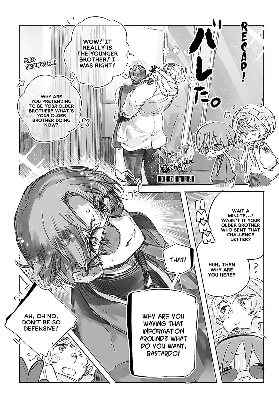 Page 1 Chapter 20 Hetalia World★Stars: Gangsta