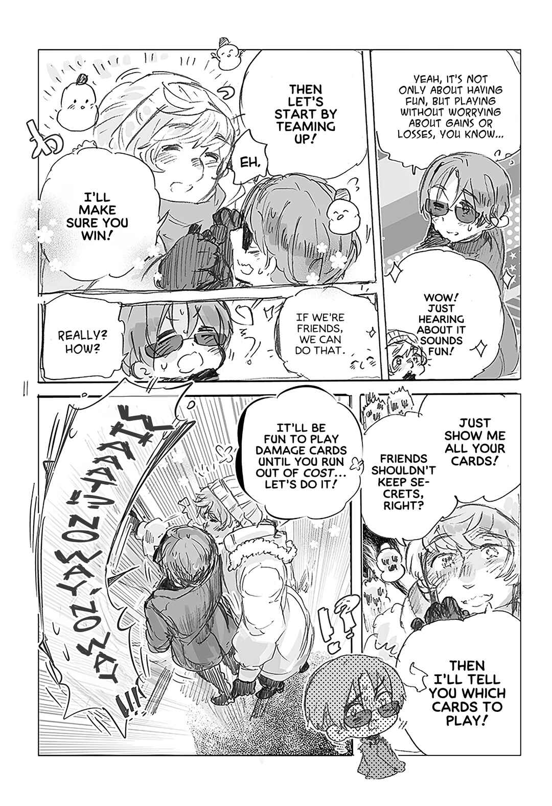 Page 3 Chapter 20 Hetalia World★Stars: Gangsta