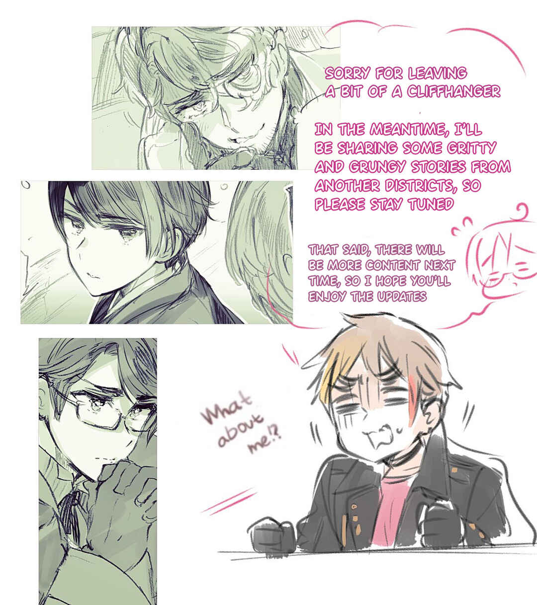 Page 1 Chapter 17.5 Hetalia World★Stars: Gangsta