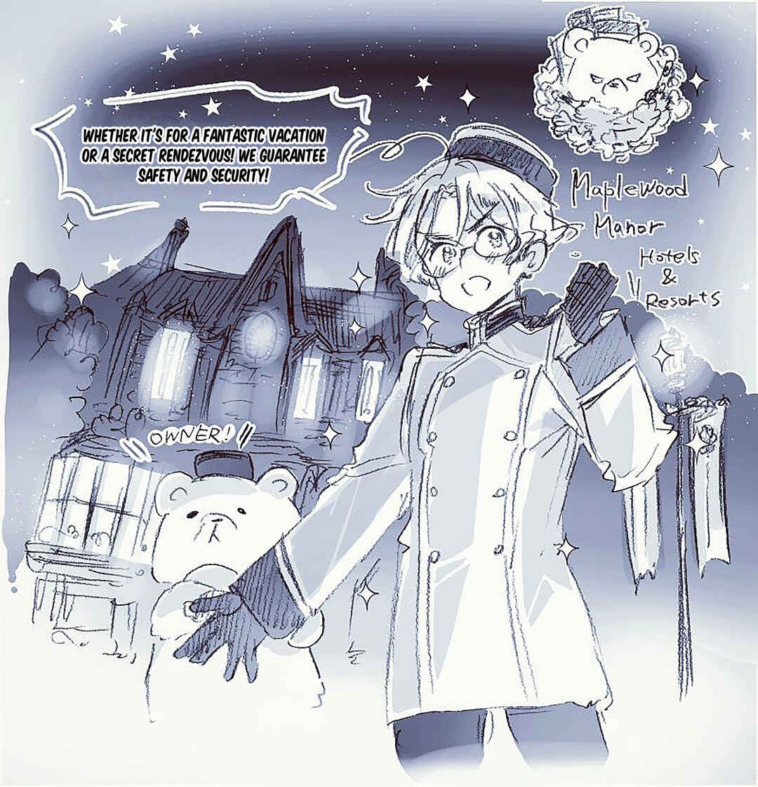 Page 5 Chapter 17.5 Hetalia World★Stars: Gangsta