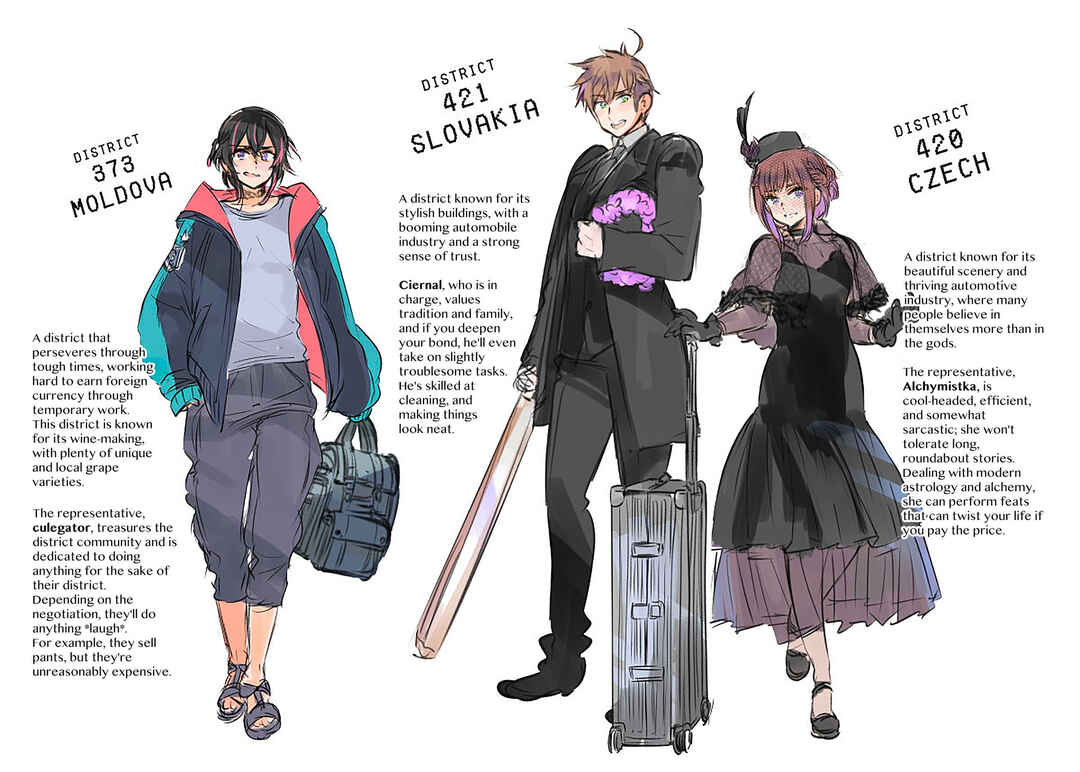 Page 6 Chapter 17.5 Hetalia World★Stars: Gangsta