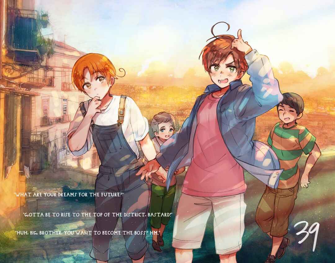 Page 2 Chapter 27.5 Hetalia World★Stars: Gangsta