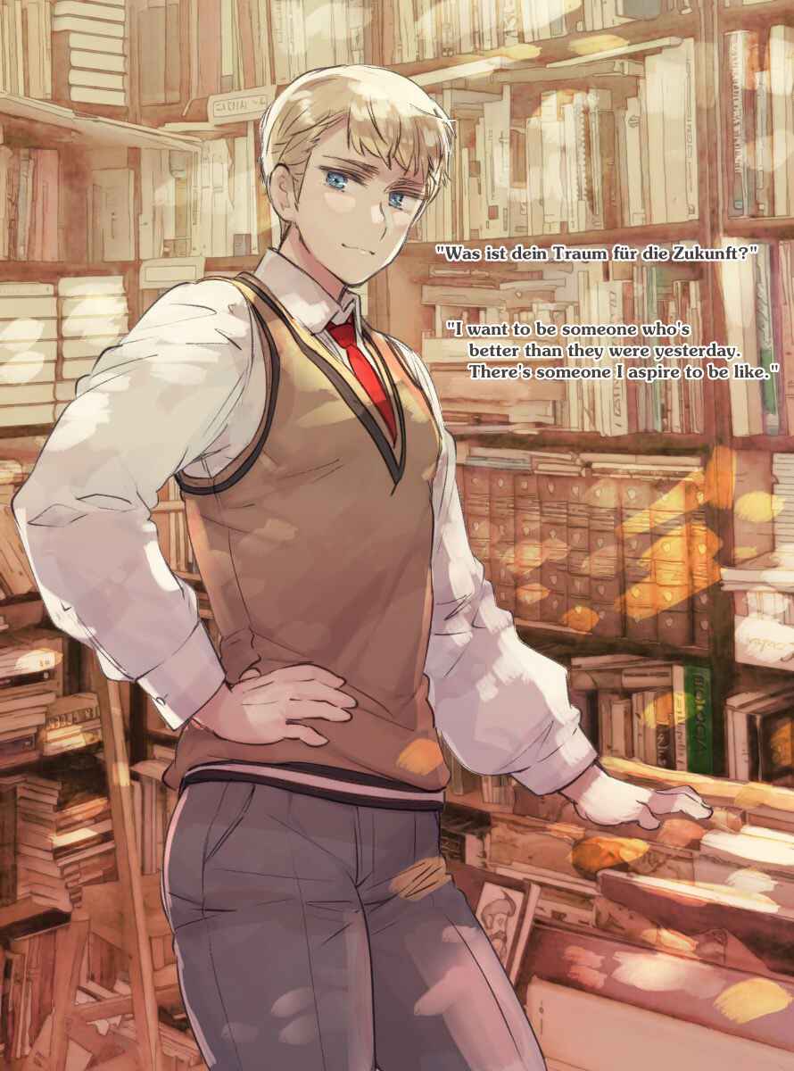 Page 3 Chapter 27.5 Hetalia World★Stars: Gangsta