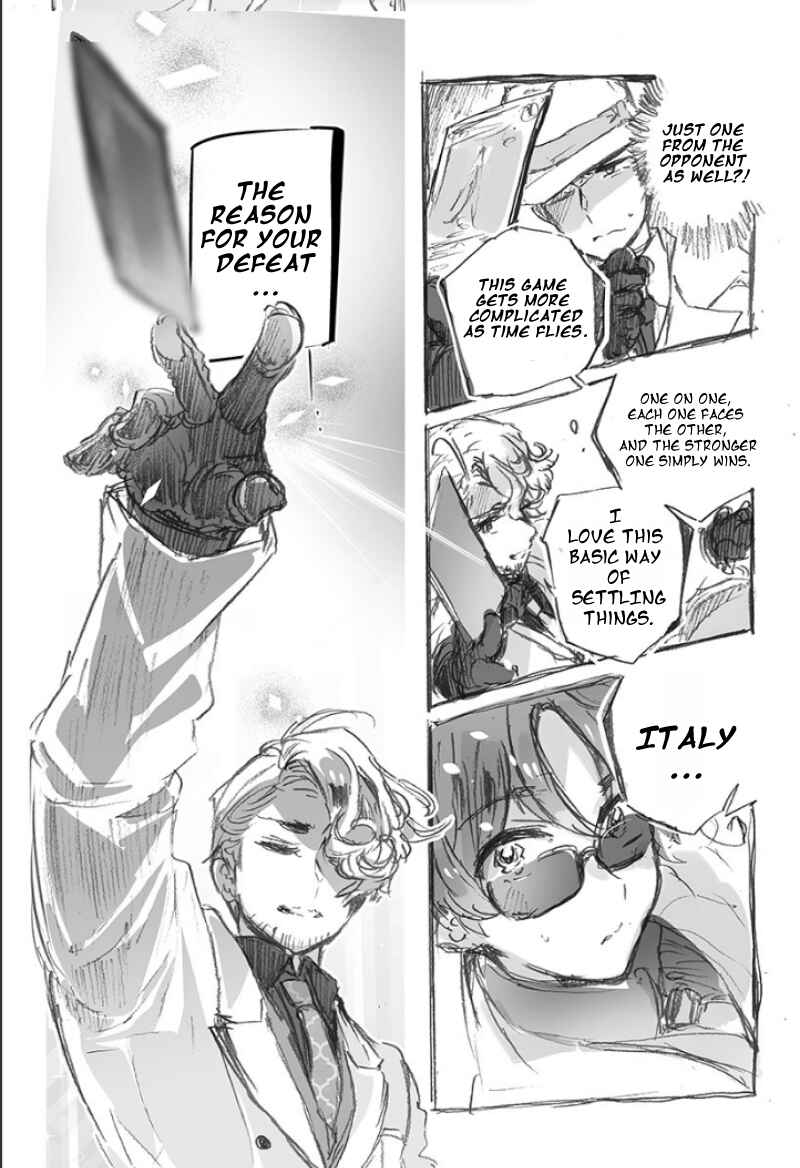 Page 5 Chapter 4 Hetalia World★Stars: Gangsta