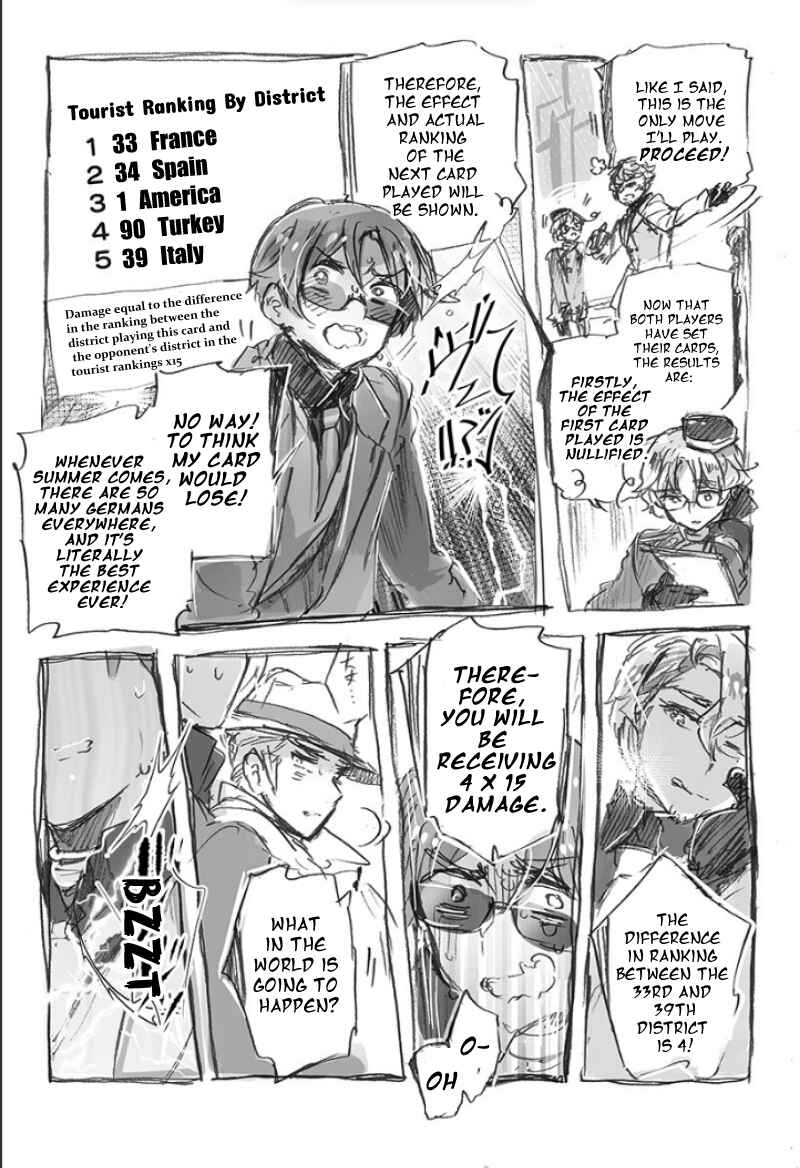 Page 7 Chapter 4 Hetalia World★Stars: Gangsta