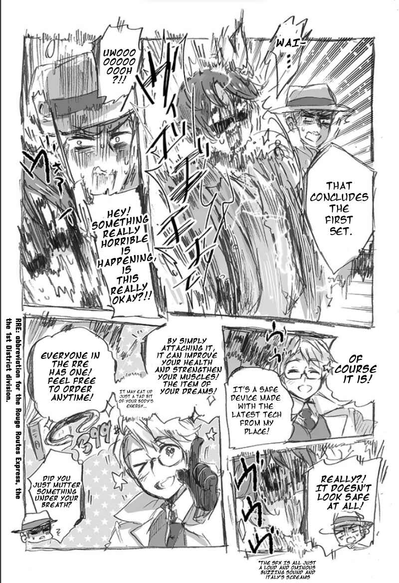 Page 8 Chapter 4 Hetalia World★Stars: Gangsta