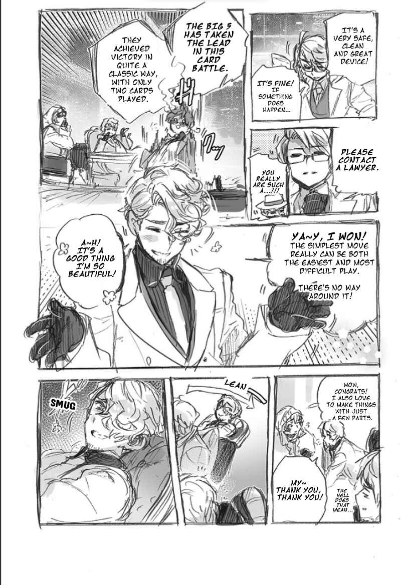 Page 9 Chapter 4 Hetalia World★Stars: Gangsta