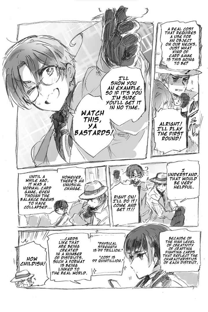 Page 2 Chapter 3 Hetalia World★Stars: Gangsta