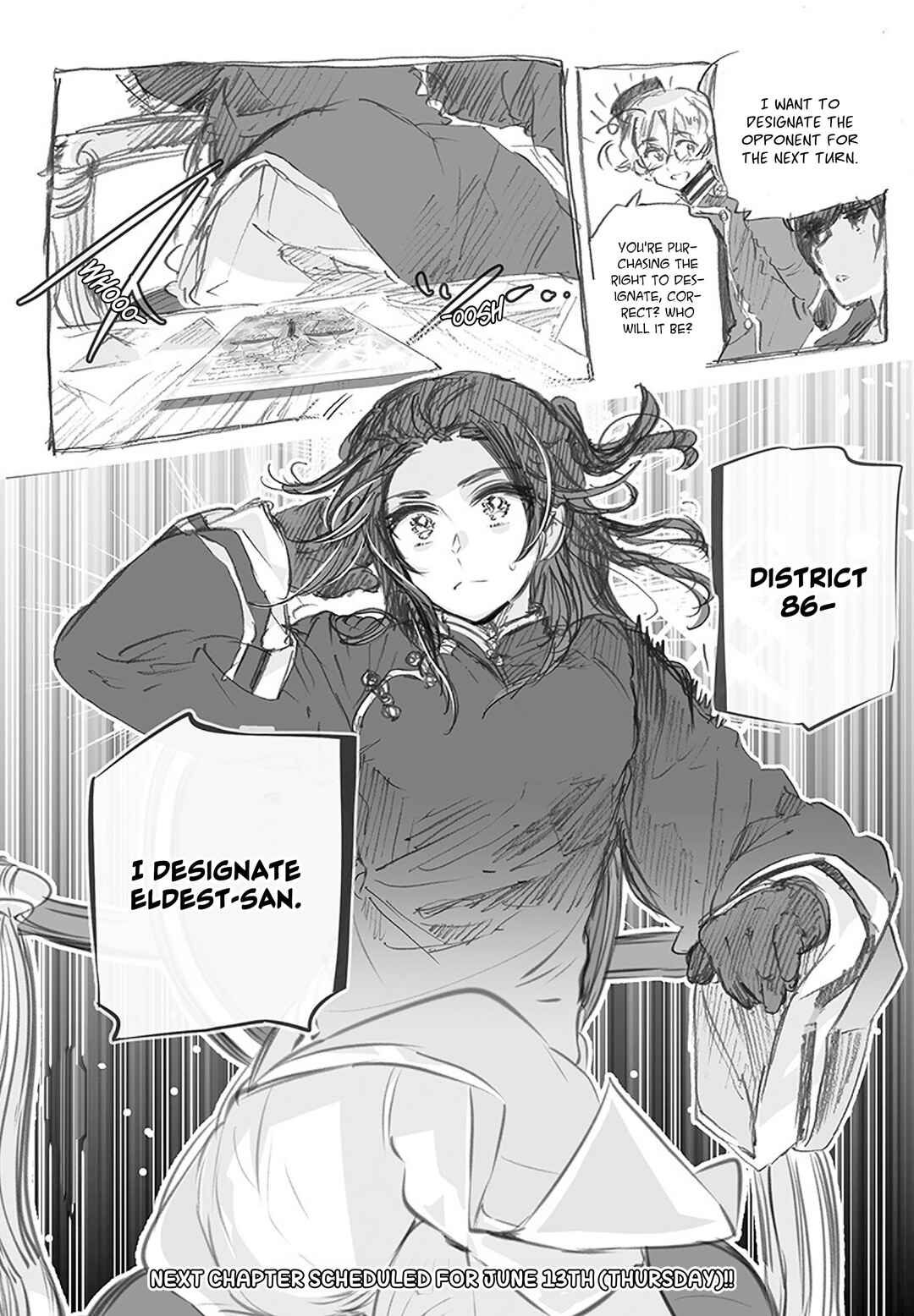 Page 10 Chapter 13 Hetalia World★Stars: Gangsta