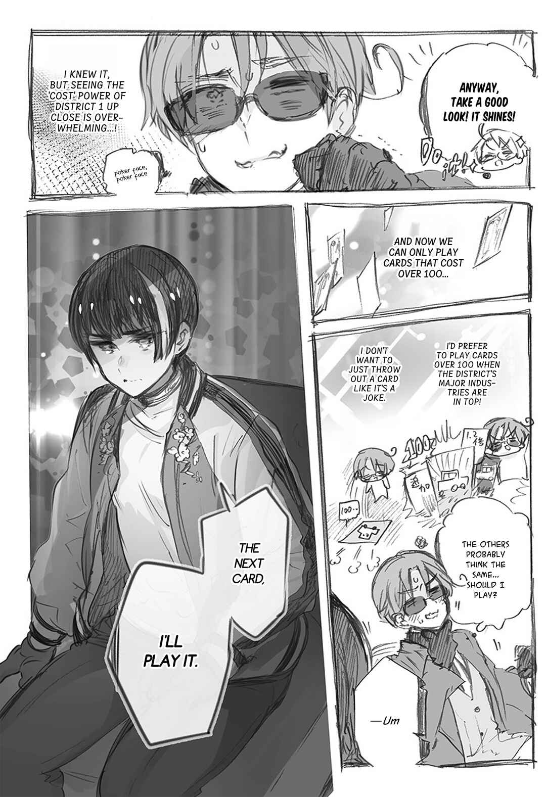 Page 2 Chapter 13 Hetalia World★Stars: Gangsta