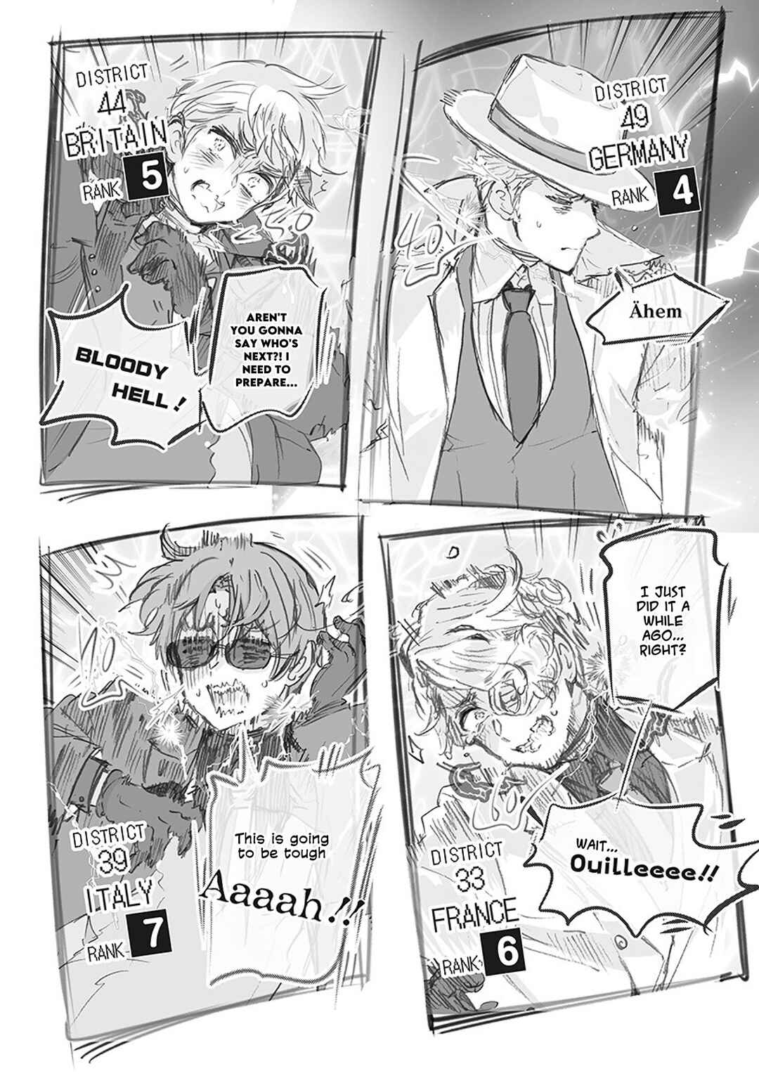 Page 6 Chapter 13 Hetalia World★Stars: Gangsta