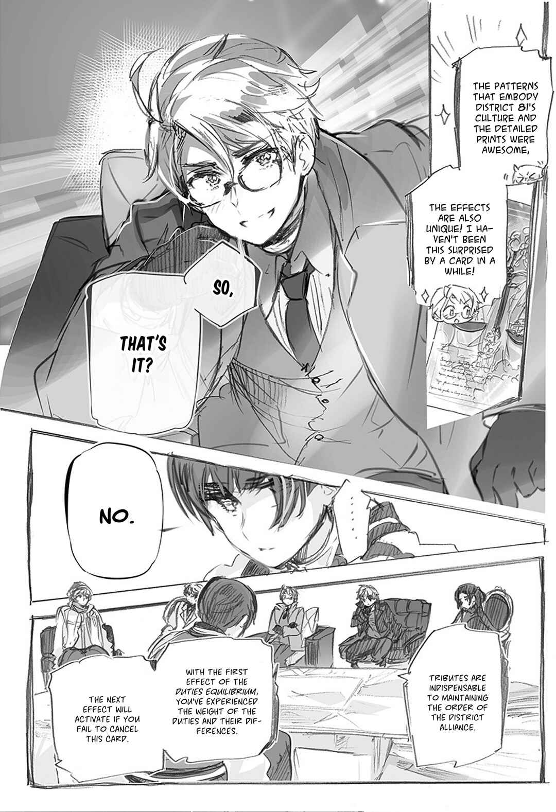 Page 8 Chapter 13 Hetalia World★Stars: Gangsta