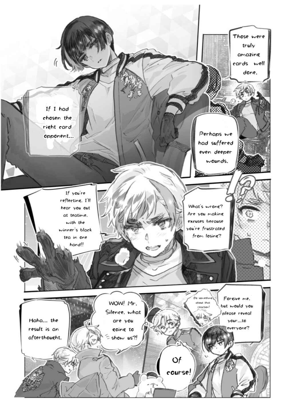 Page 13 Chapter 46 Hetalia World★Stars: Gangsta