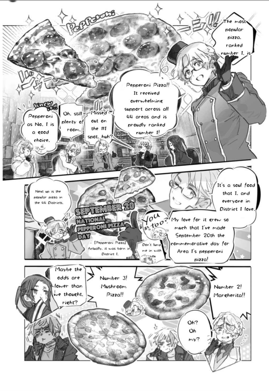Page 3 Chapter 46 Hetalia World★Stars: Gangsta