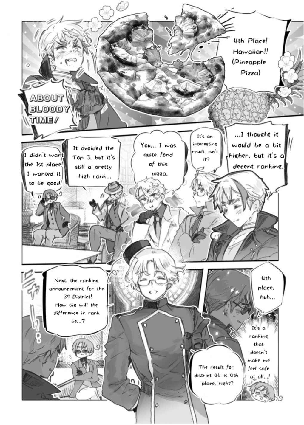 Page 4 Chapter 46 Hetalia World★Stars: Gangsta