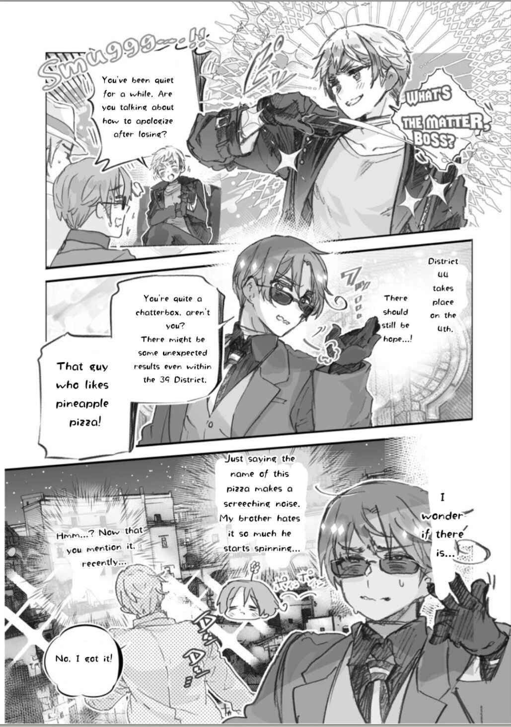 Page 5 Chapter 46 Hetalia World★Stars: Gangsta